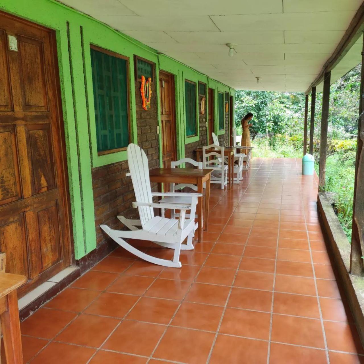 Eco-Lodge El Porvenir. Santa Cruz Habitación foto
